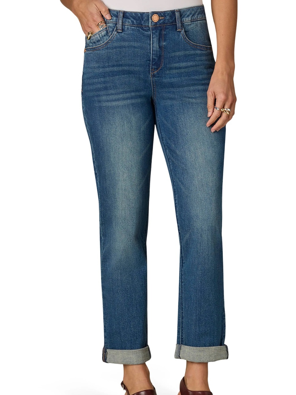 Wit & Wisdom Gemma Girlfriend Jeans